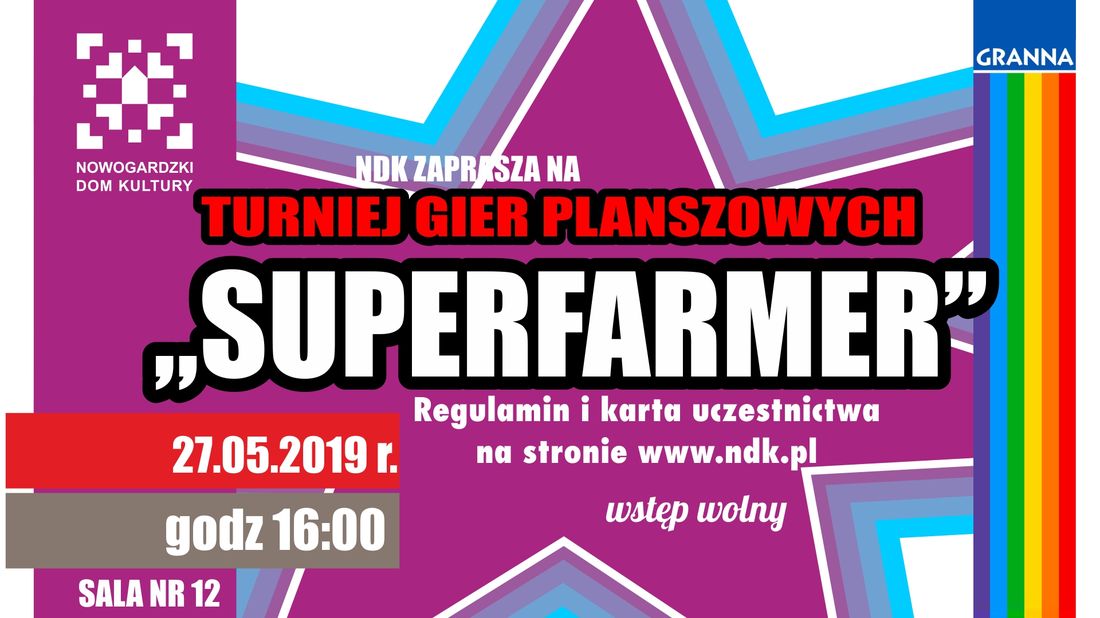 GRANNA | I TY MOŻESZ ZOSTAĆ MISTRZEM SUPERFARMERA
