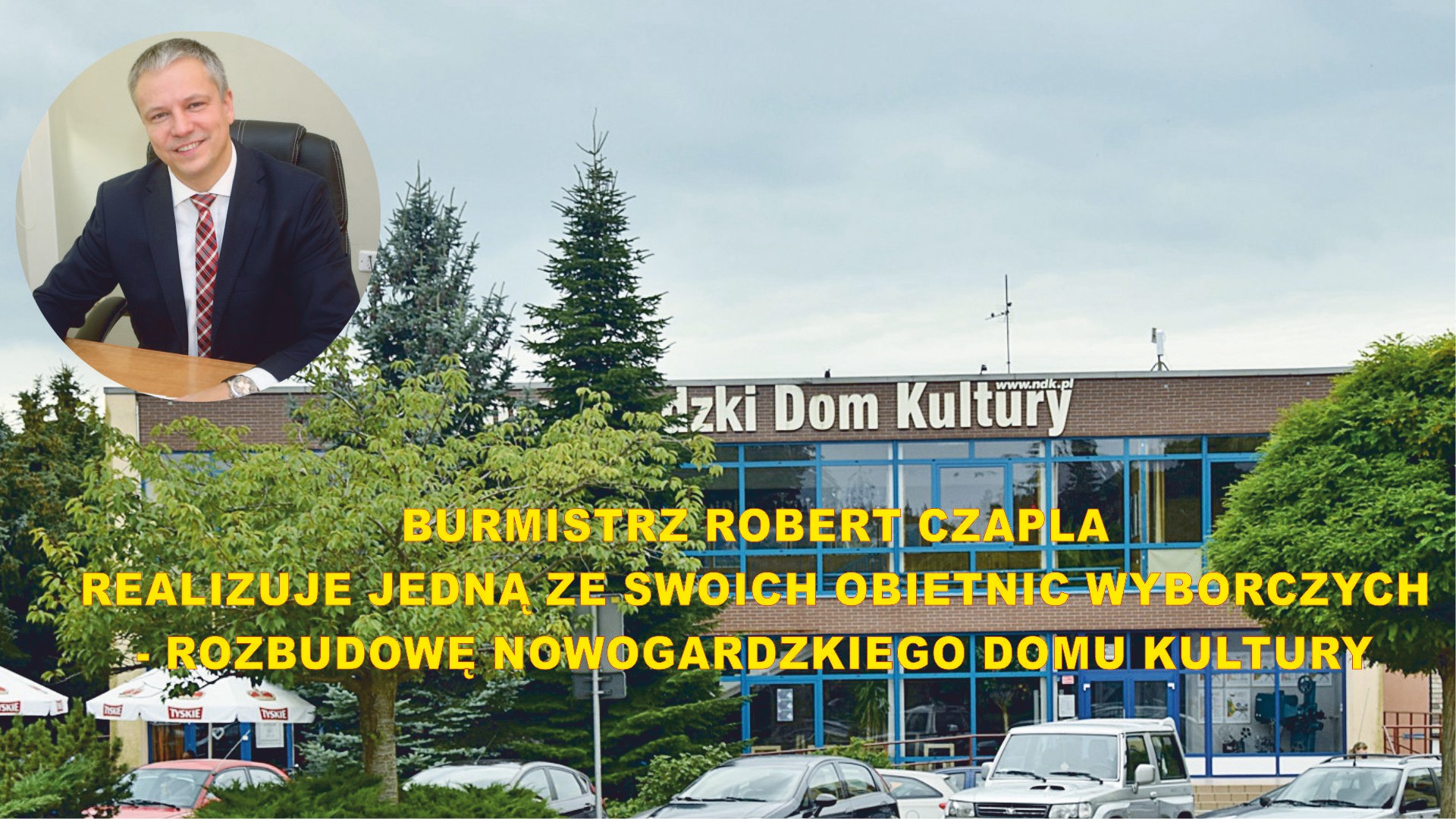 OPRACOWANIE KONCEPCJI PROJEKTOWEJ PRZEBUDOWY NDK