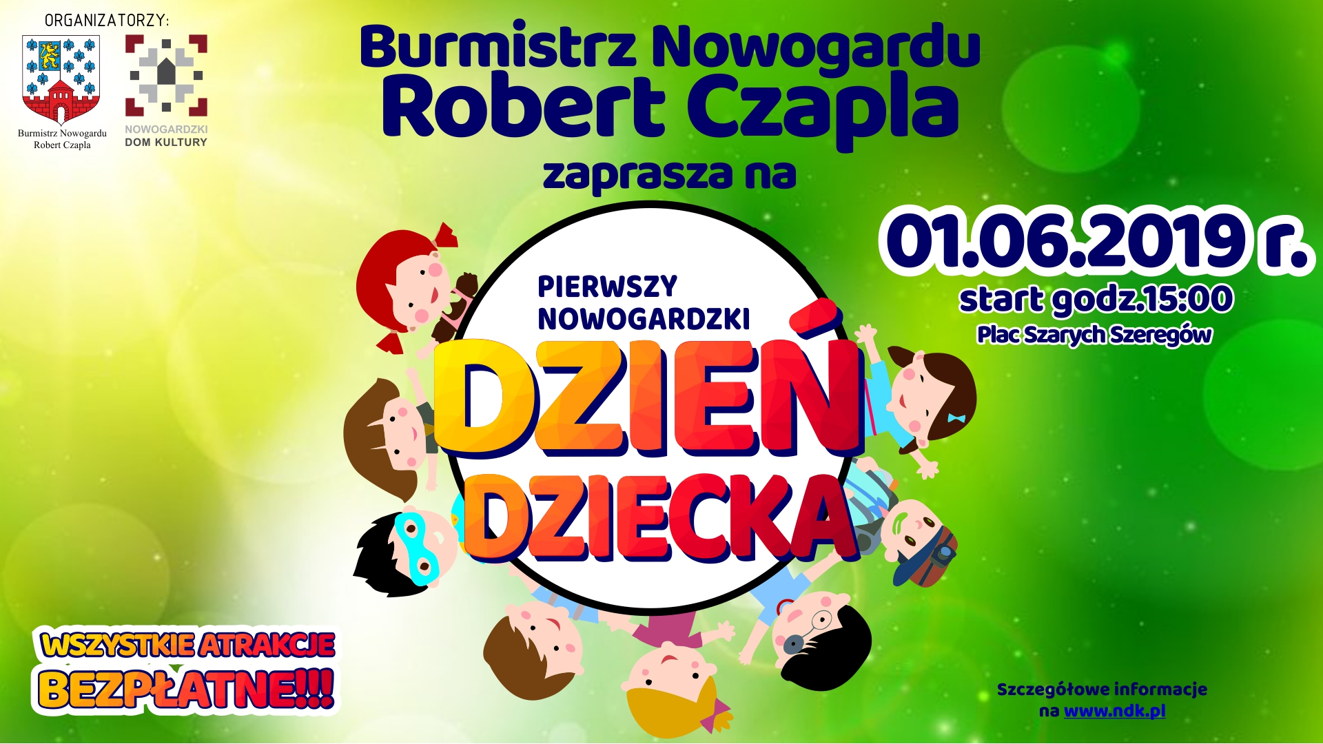 I Nowogardzki Dzień Dziecka | Tego jeszcze nie było ????