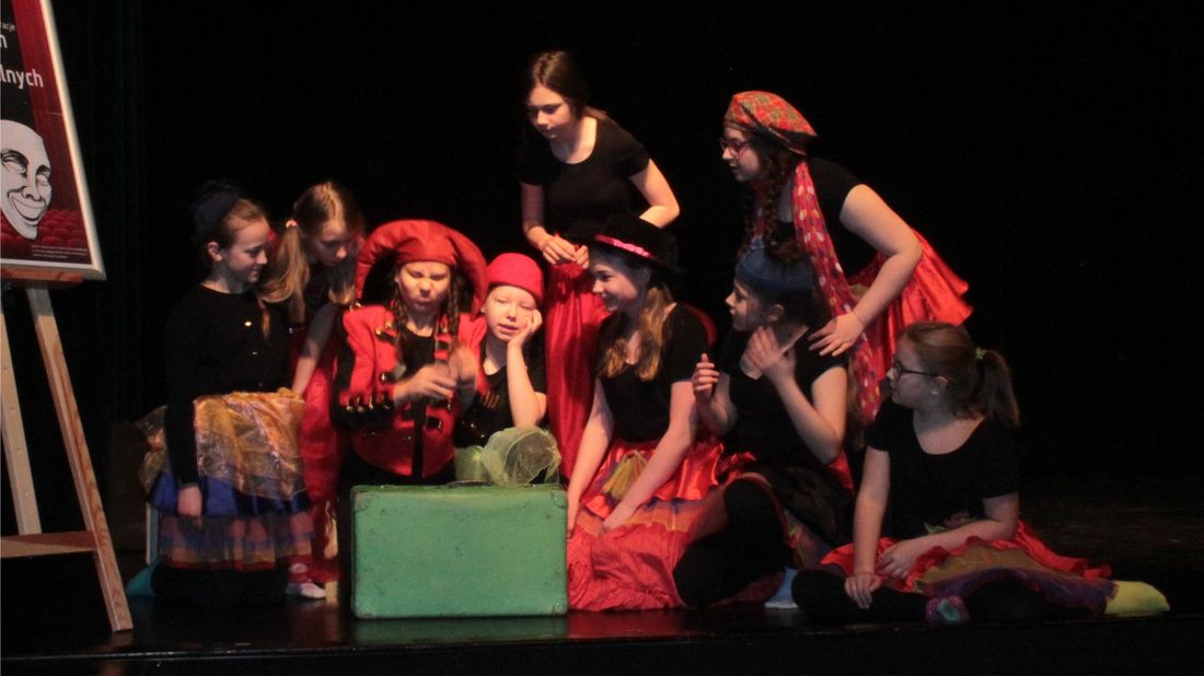 Mały maraton teatralny, czyli trzy w jednym