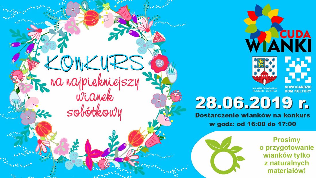 CudaWianki | Zapleć wianek i wygraj cudne nagrody