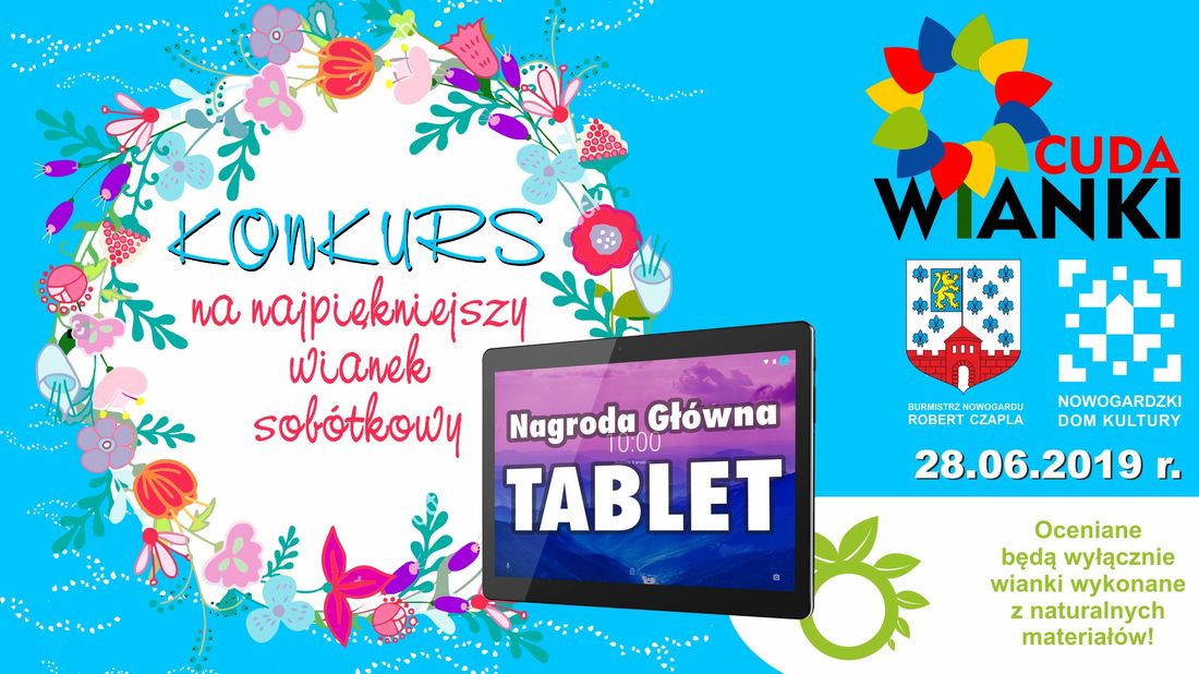 Sobótkowe Cudawianki | Wygraj Tablet!