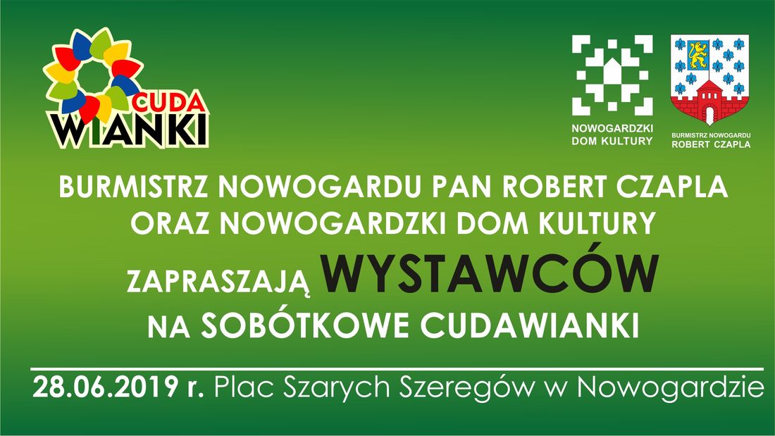 SCW | ZAPRASZAMY WYSTAWCÓW