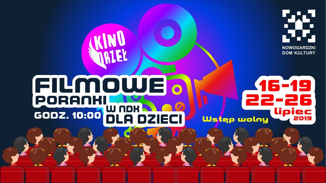 Filmowe Poranki w kinie Orzeł