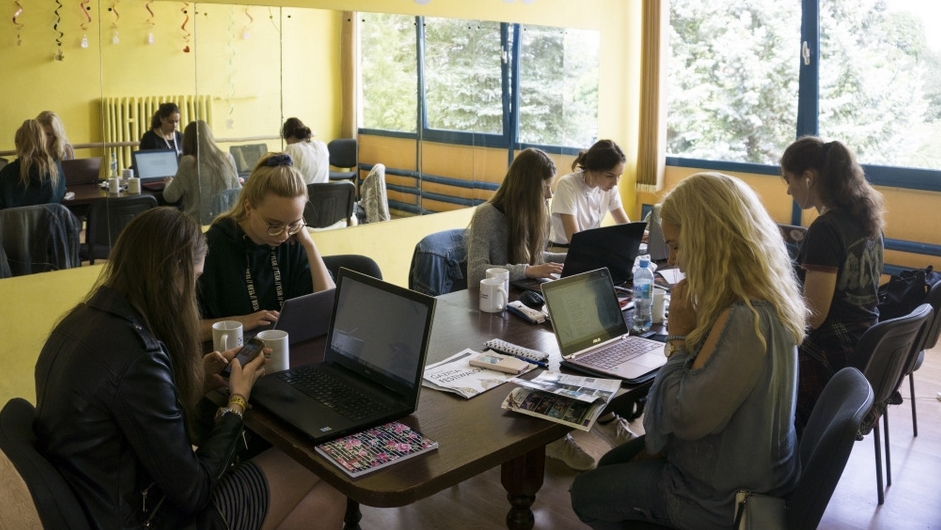 Warsztaty dziennikarskie