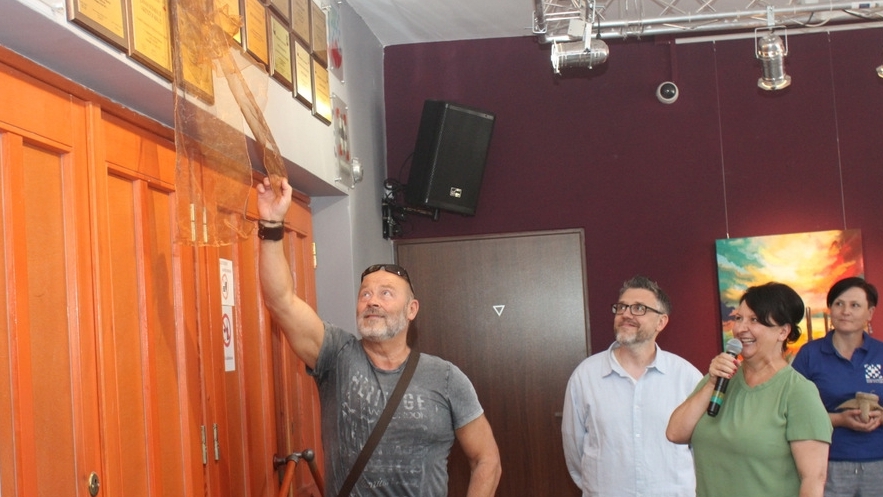 LzM | Jan Jakub Kolski odsłonił swoją tablicę