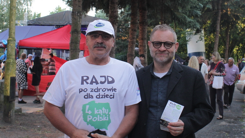 Rajd po zdrowie dla dzieci