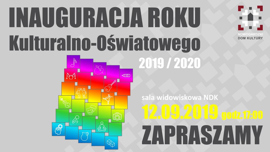 Przyjdź i zapisz się na zajęcia w NDK!