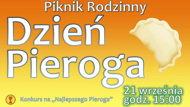 DZIEŃ PIEROGA JUŻ W SOBOTĘ!