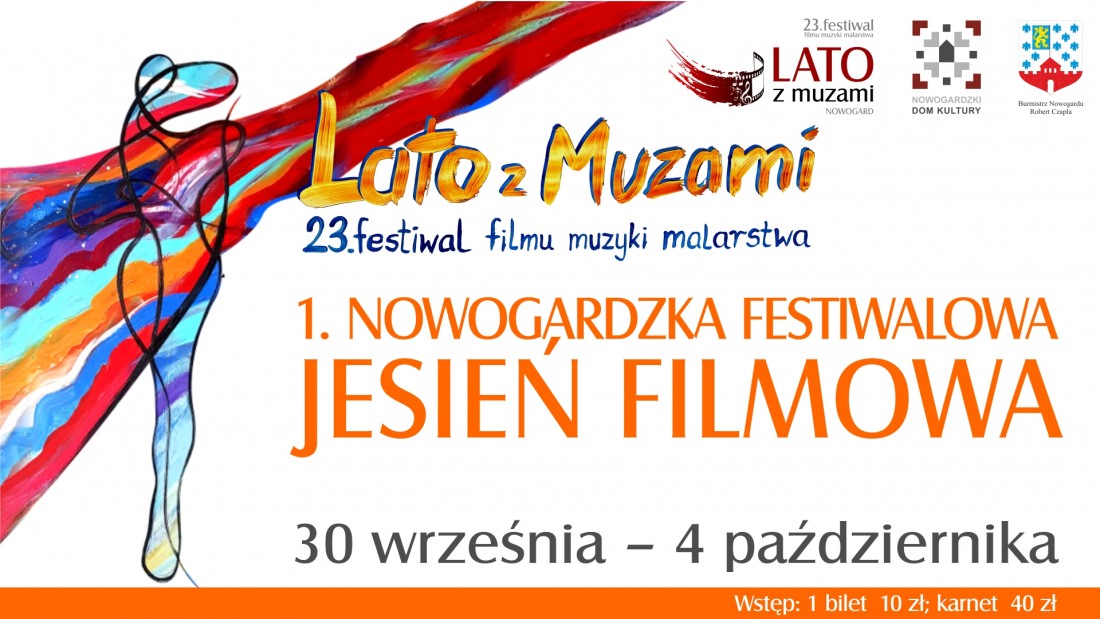 KINO | JESIEŃ FILMOWA w KINIE ORZEŁ