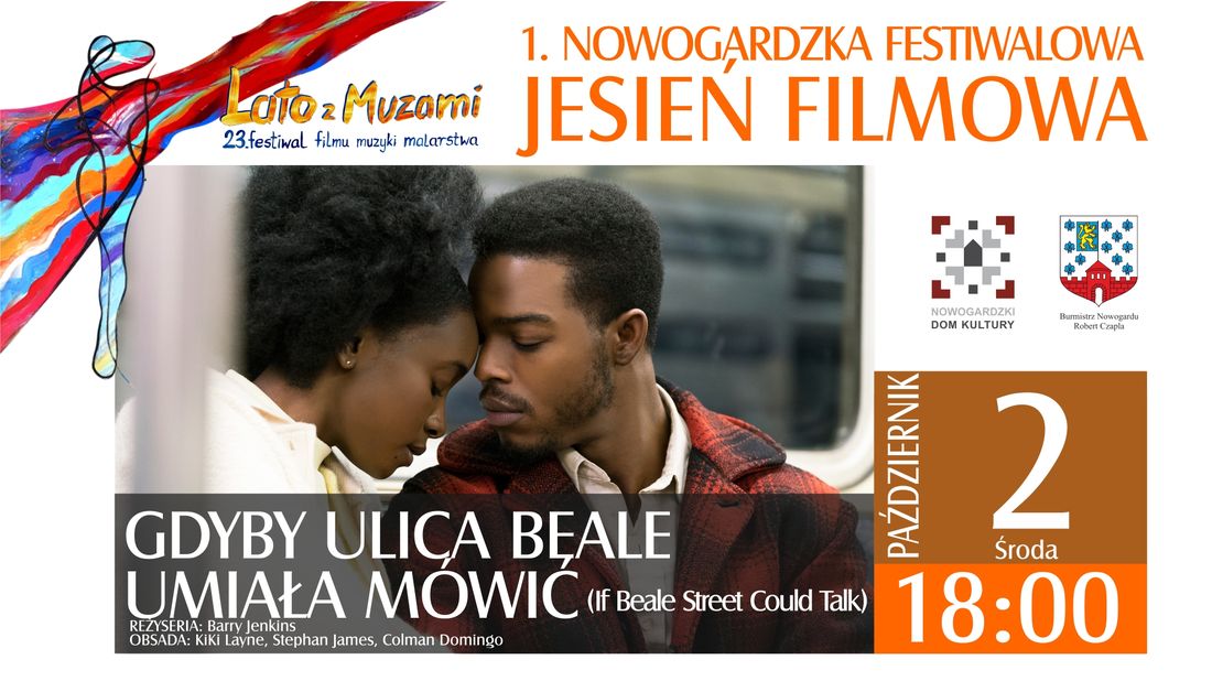 KINO | TRZECI DZIEŃ JESIENI FILMOWEJ - ZAPRASZAMY