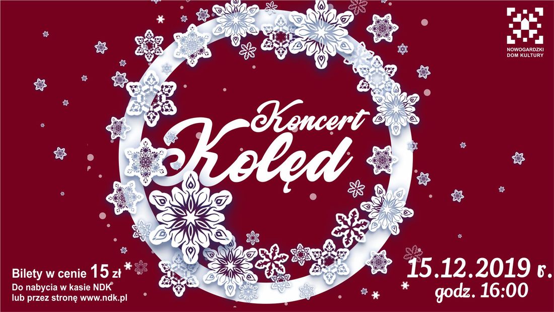 KONCERT| HEJ KOLĘDA, KOLĘDA...