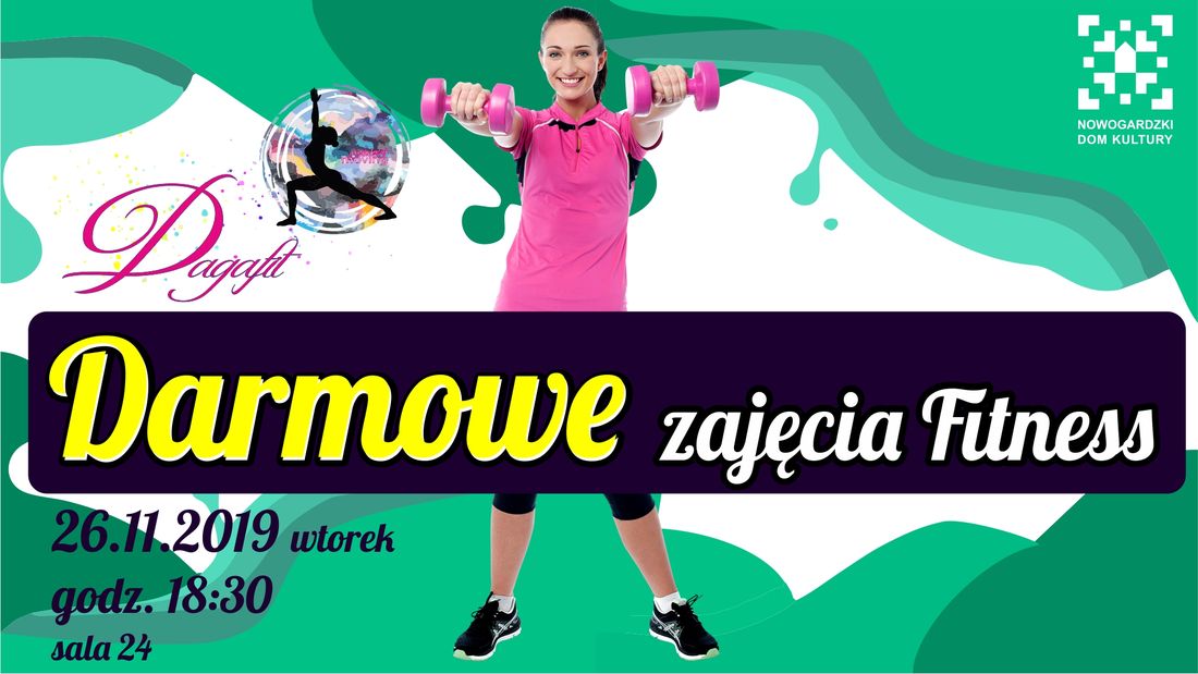 DARMOWE ZAJĘCIA FITNESS