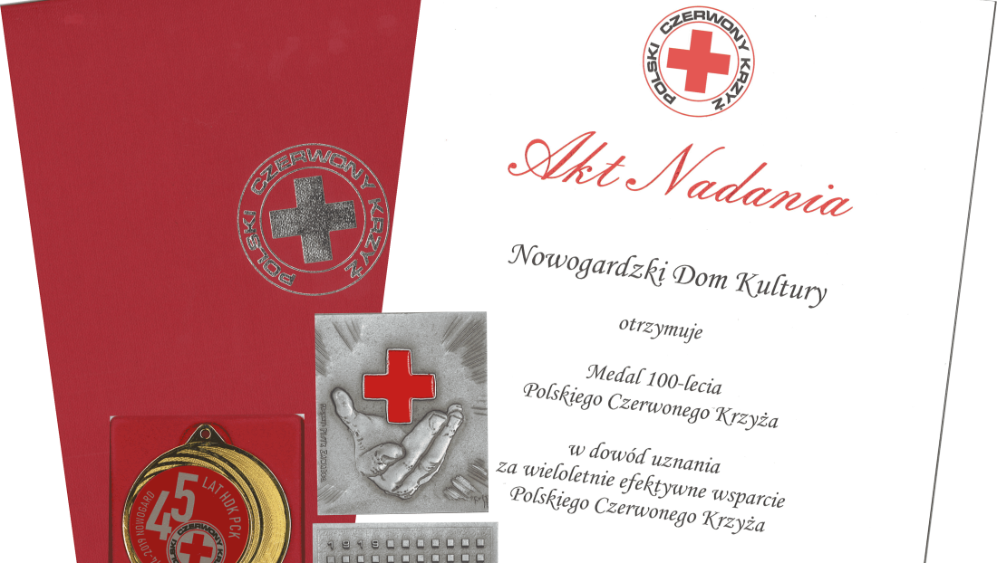 CZERWONY KRZYŻ TO SYMBOL JEST MIŁOŚCI...