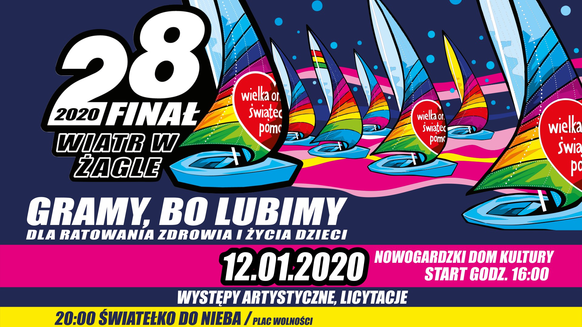 WOŚP 2020 | MOC PREZENTÓW 