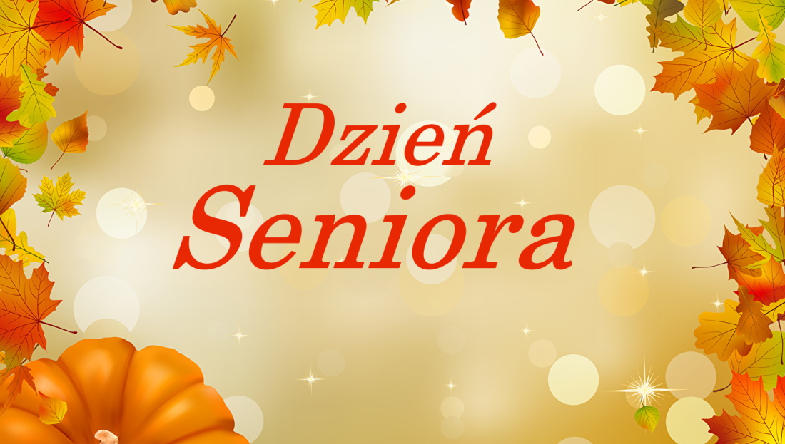 DRODZY SENIORZY...