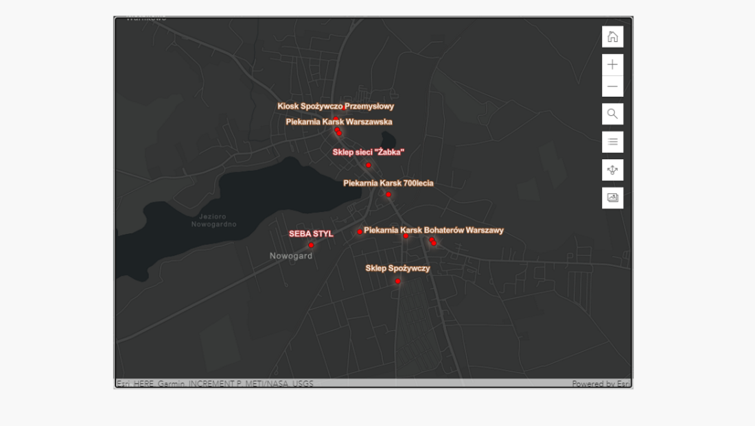 WOŚP 2021 | MAPA PUSZEK 