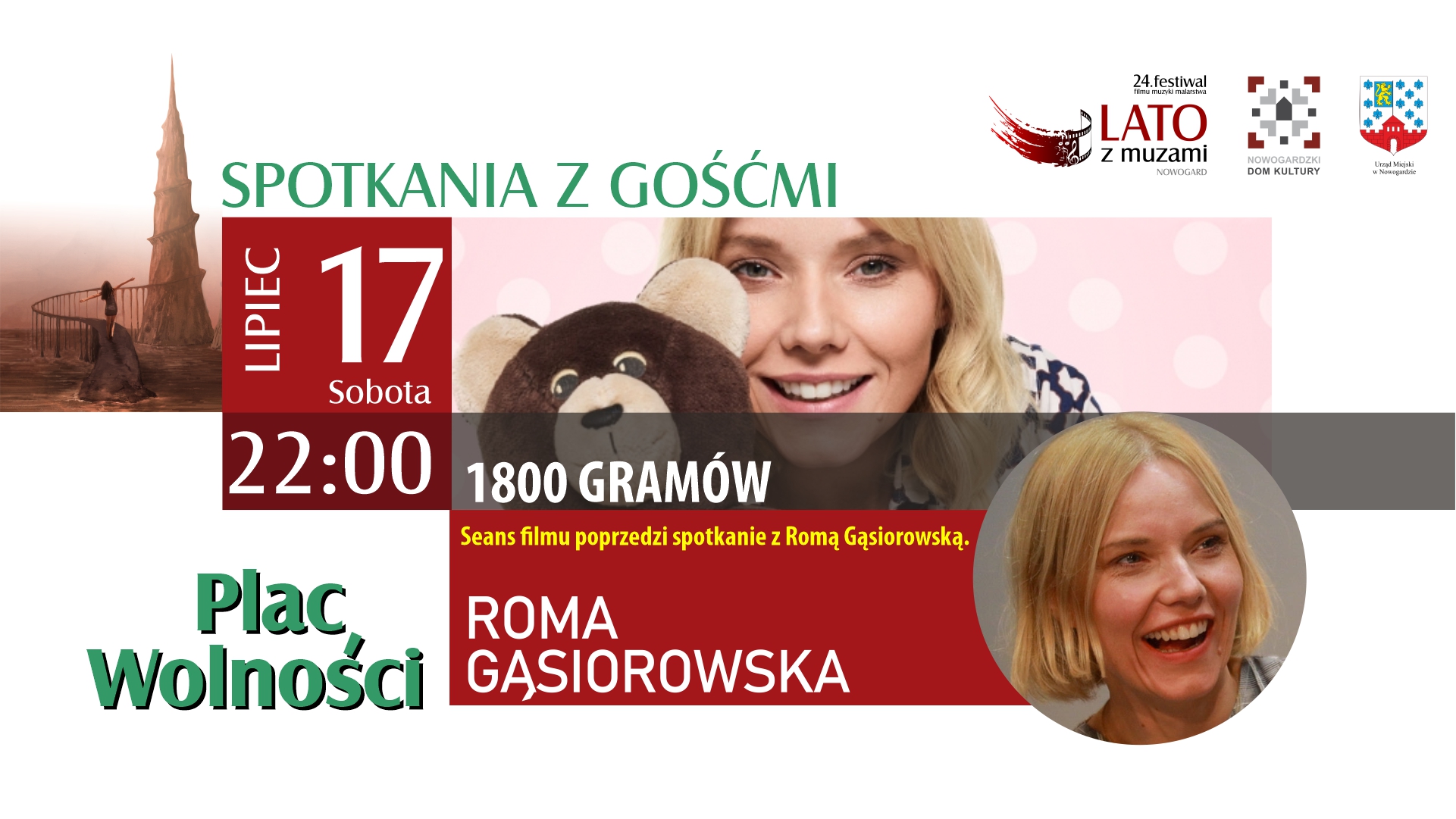 LzM | 17.07.2021 Roma Gąsiorowska i 1800 GRAMÓW 