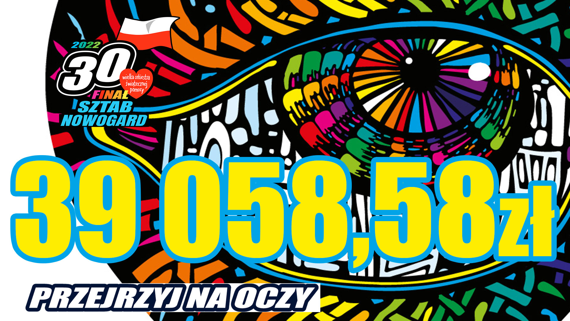WOŚP 2022 | MAMY to! WOŚP PODSUMOWANIE