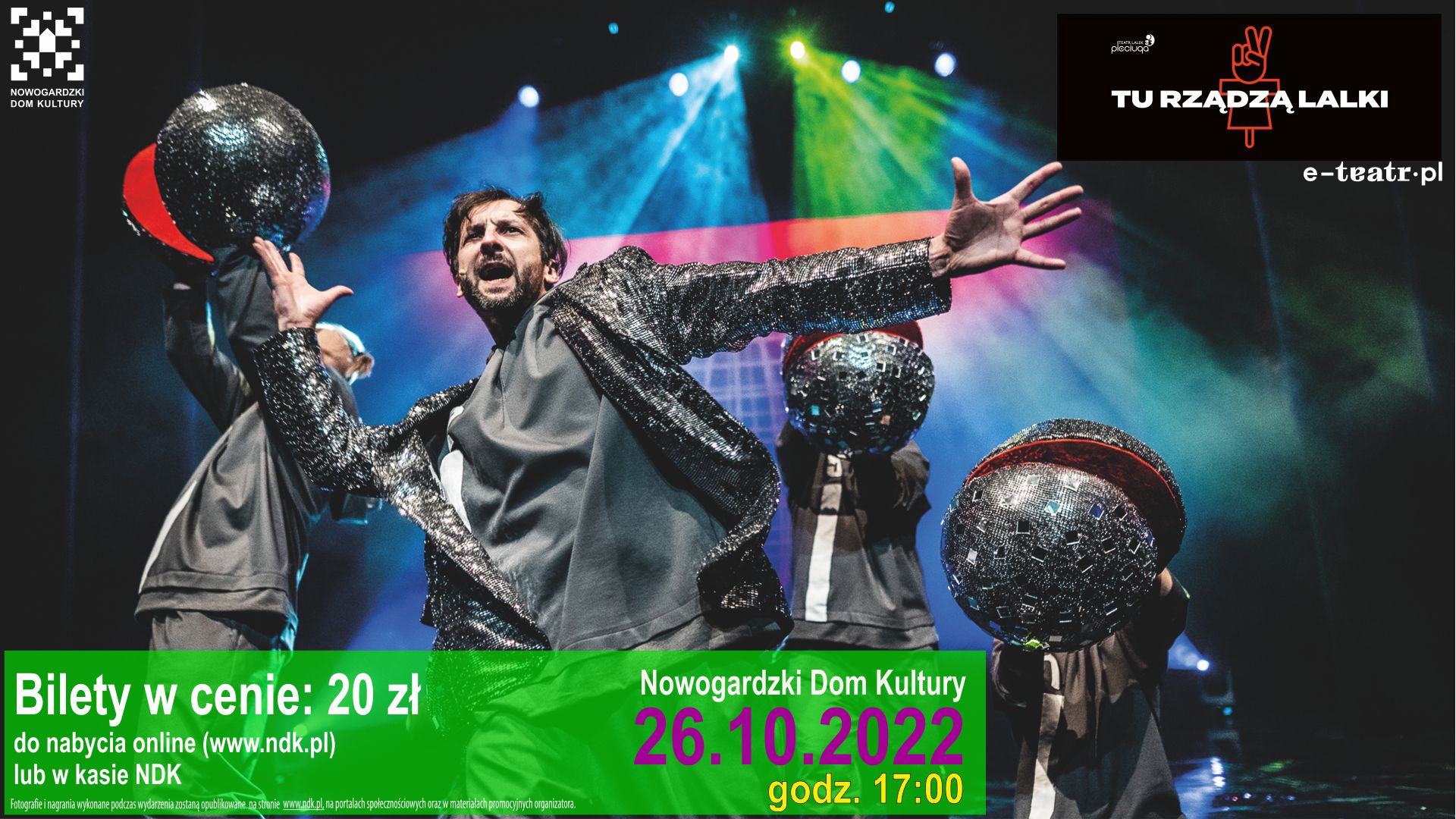 TEATR | PLECIUGA w NDK!
