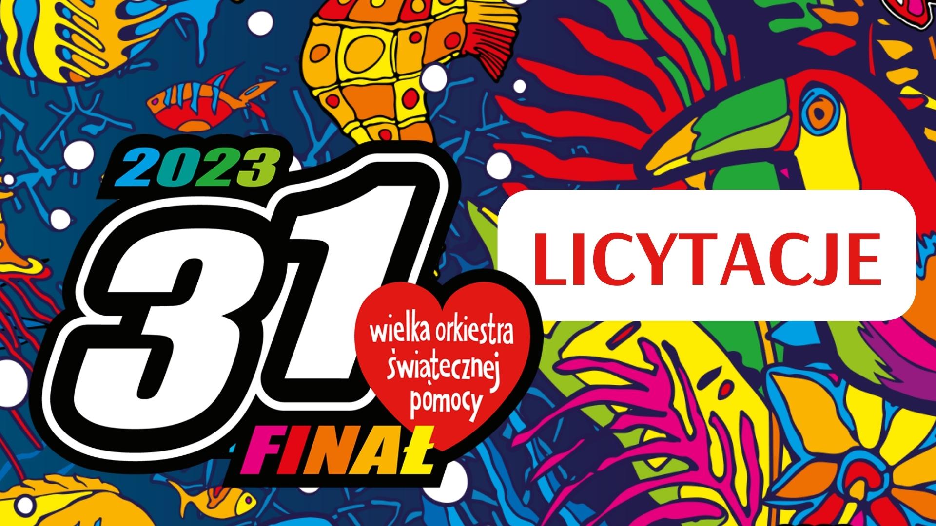 WOŚP | LICYTACJE 2023