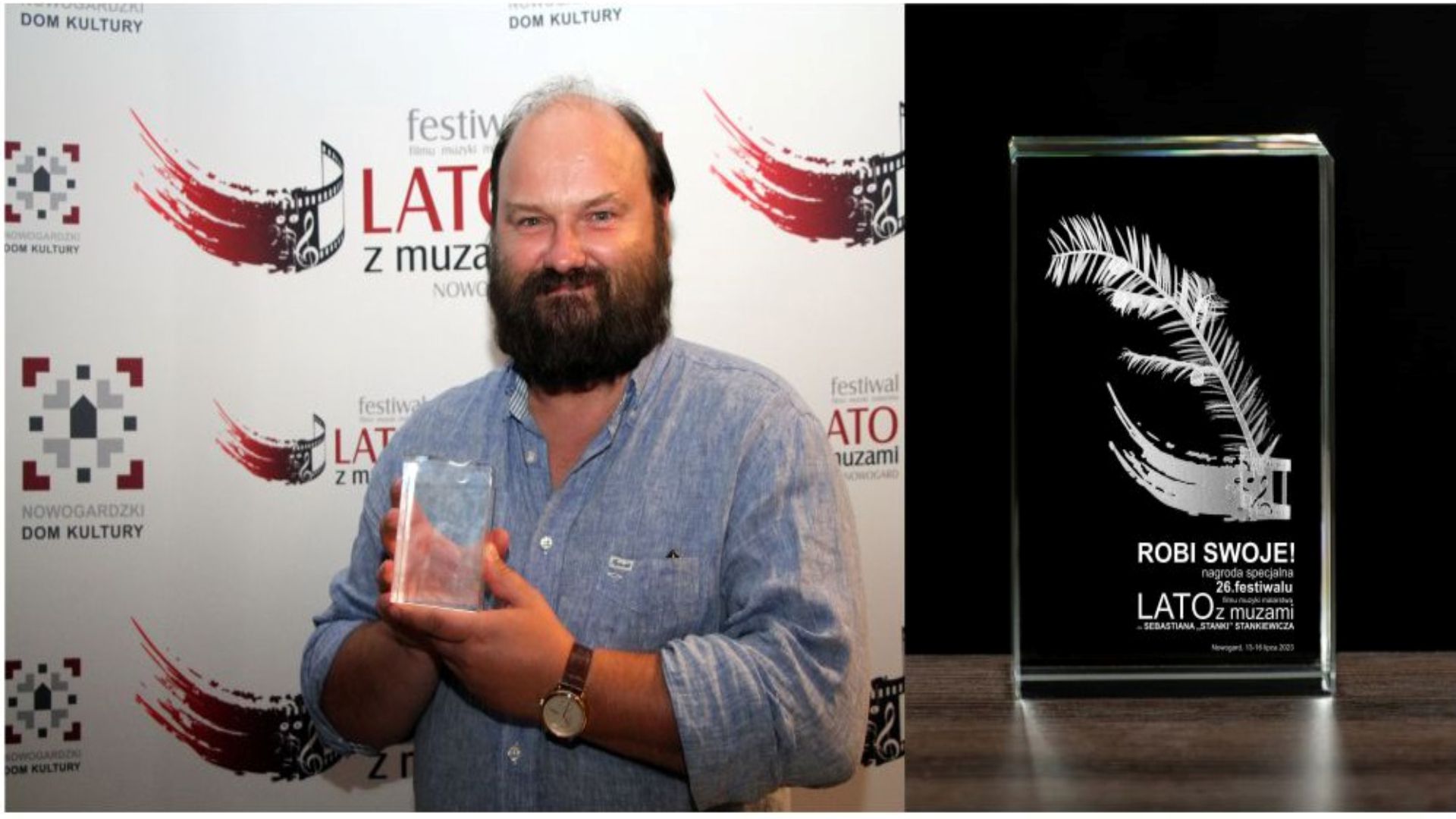 LzM | ,,BYĆ KIMŚ", SEBASTIAN STANKIEWICZ i SONIA SZYC NA FINAŁ 26.,,LATA z MUZAMI"