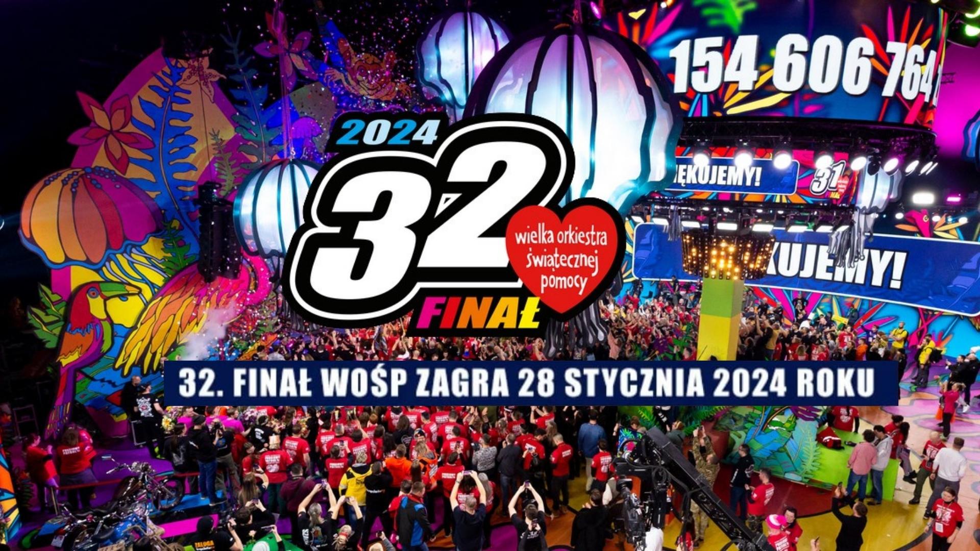 32. FINAŁ WOŚP NADCHODZI!