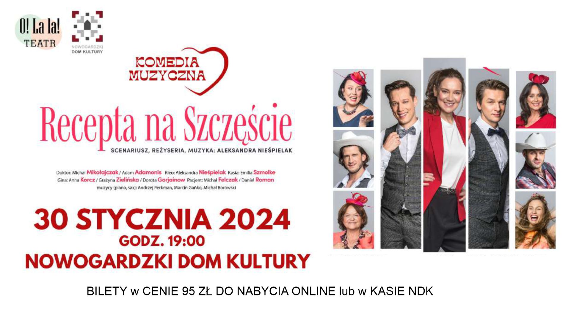 KOMEDIA MUZYCZNA jako RECEPTA NA SZCZĘŚCIE