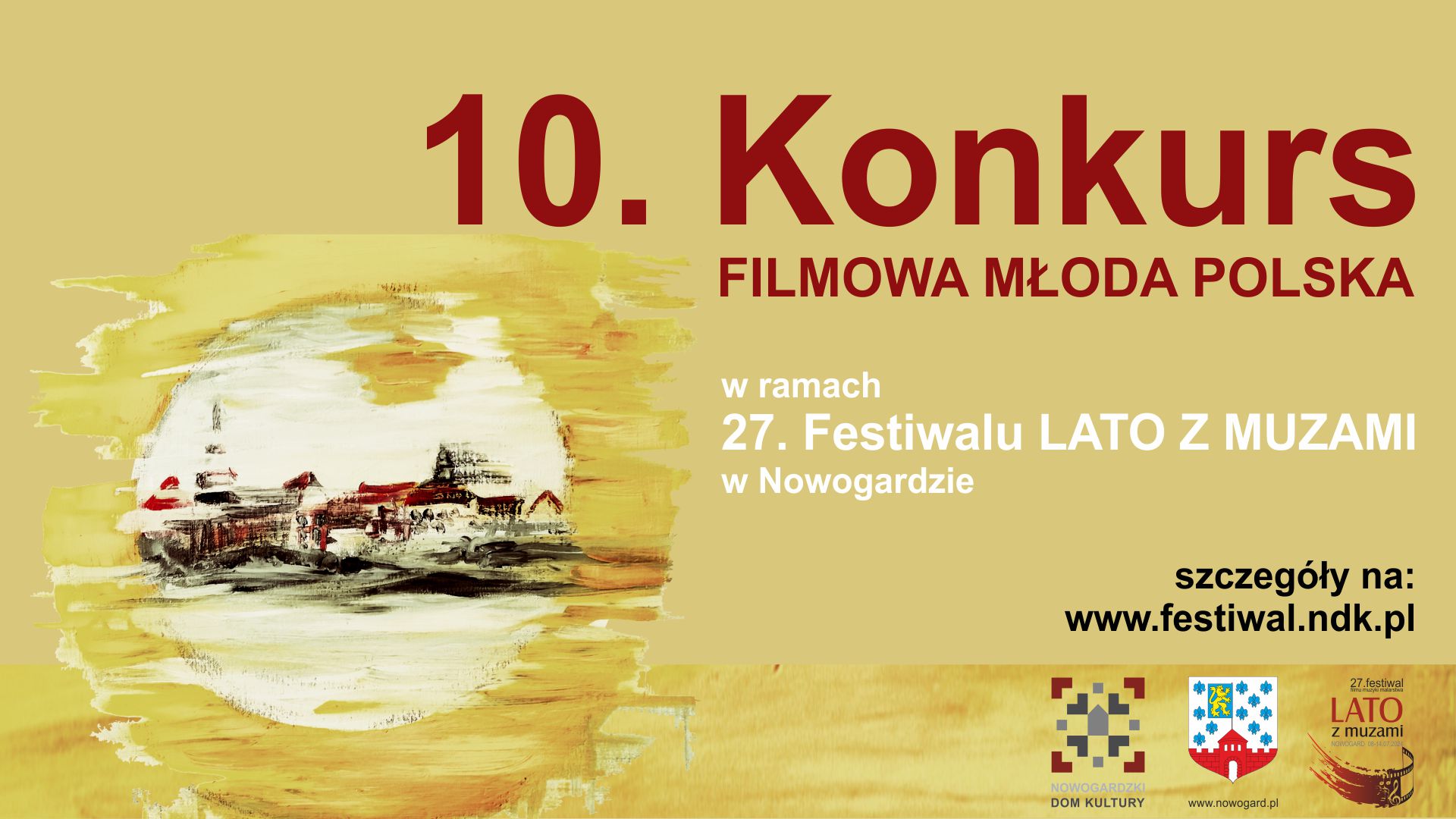 Zgłoś film do 10. edycji Konkursu Filmowa Młoda Polska. Rusza nabór