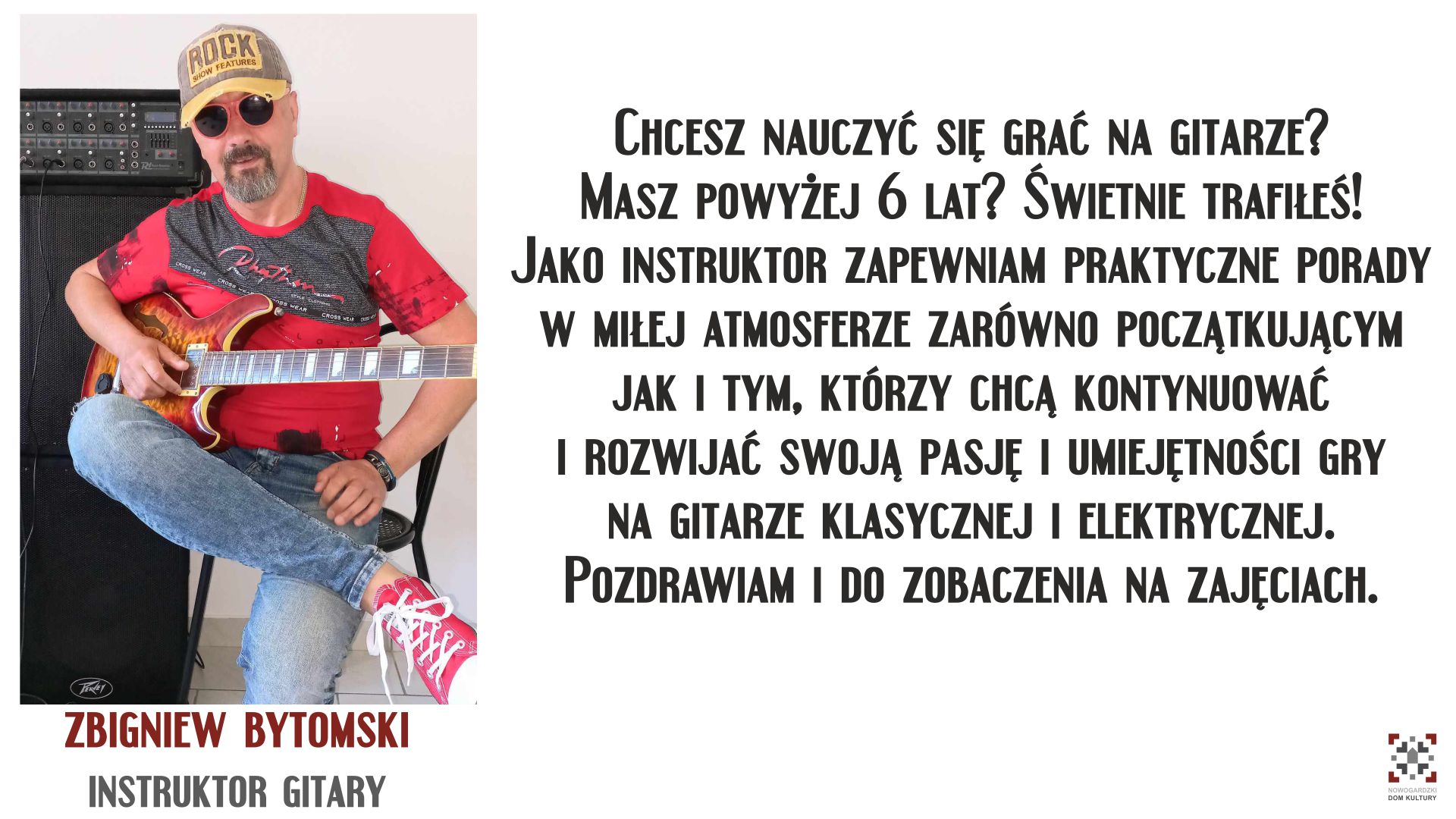 Z CYKLU NDKOWI INSTRUKTORZY... ZBIGNIEW BYTOMSKI