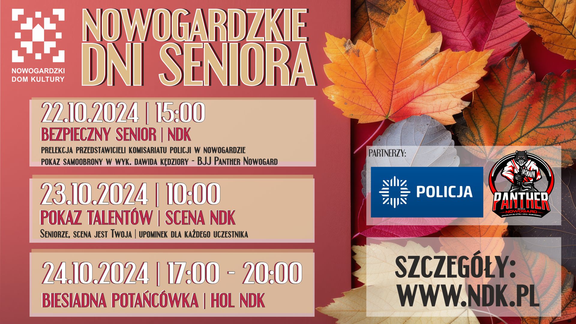 NOWOGARDZKIE DNI SENIORA ♥