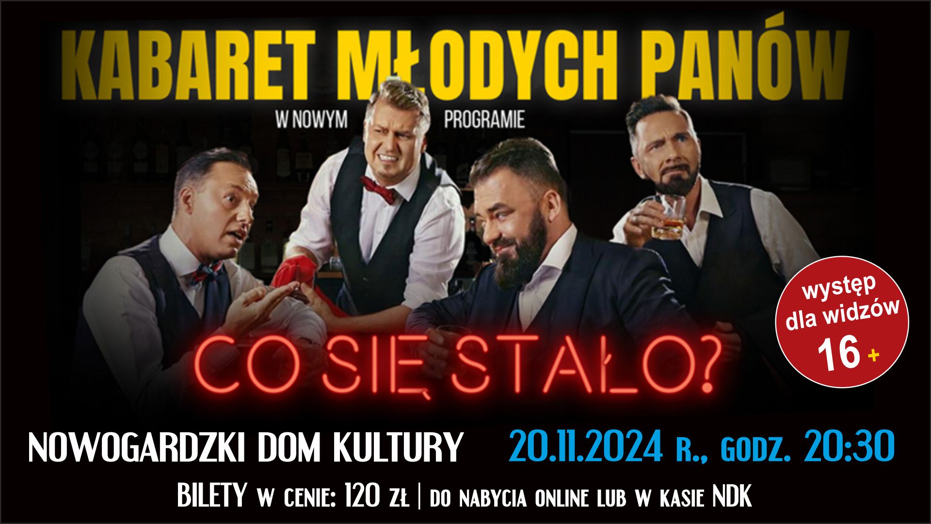 KABARET | CO SIĘ STAŁO? ODSŁONA DRUGA
