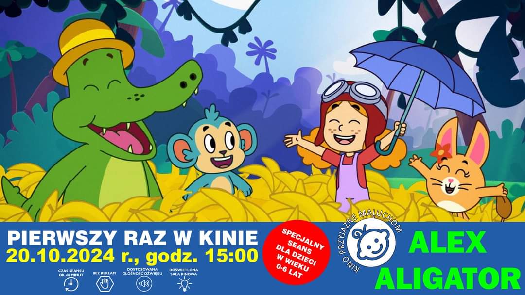 PIERWSZY RAZ W KINIE JUŻ 20.10.2024. ZAPRASZAMY 