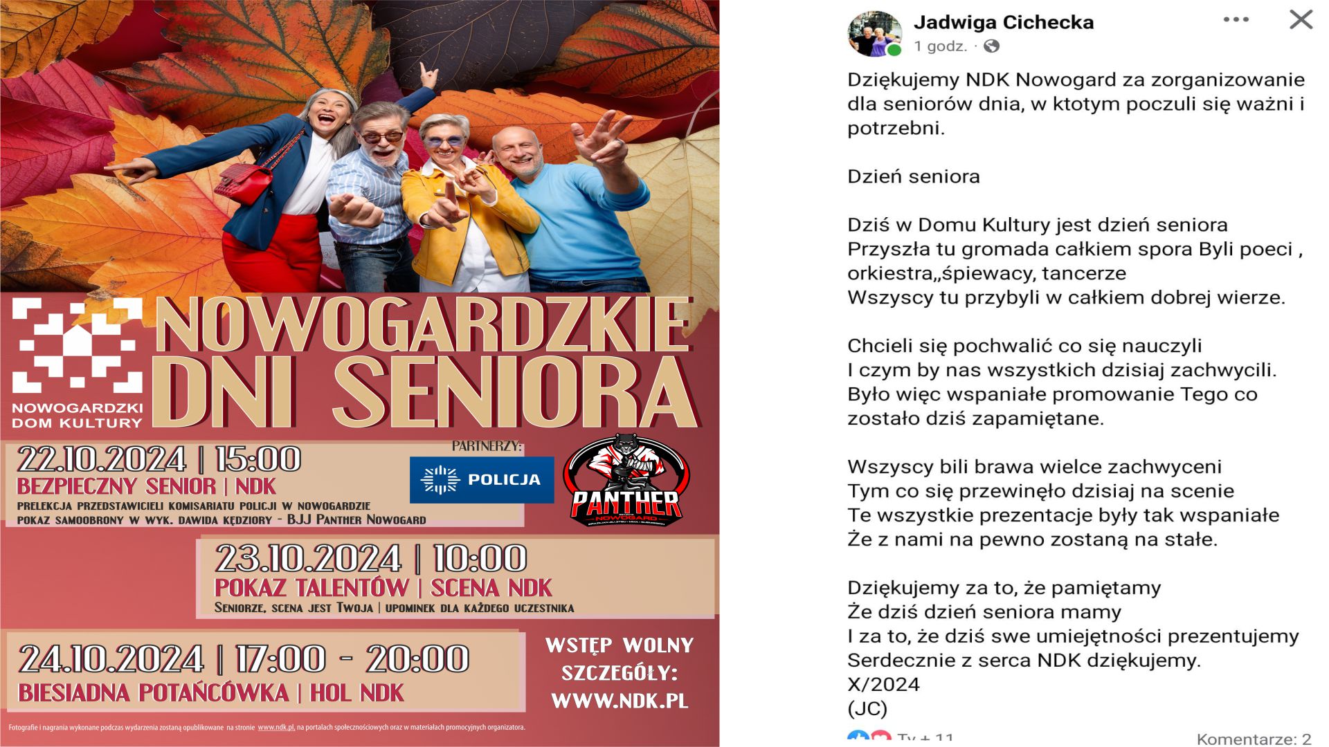 BARDZO NAM MIŁO...