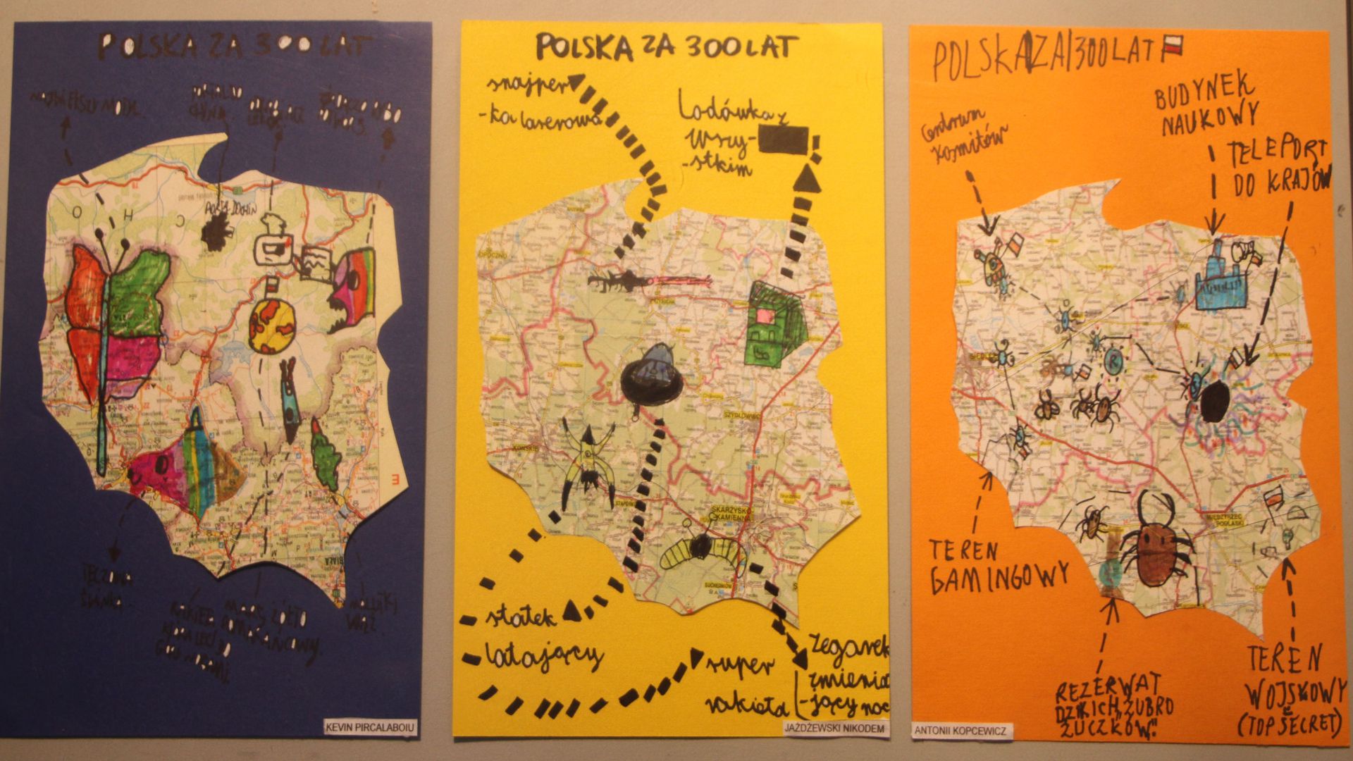 WYSTAWA PRAC KÓŁ NDK z OKAZJI 11 LISTOPADA