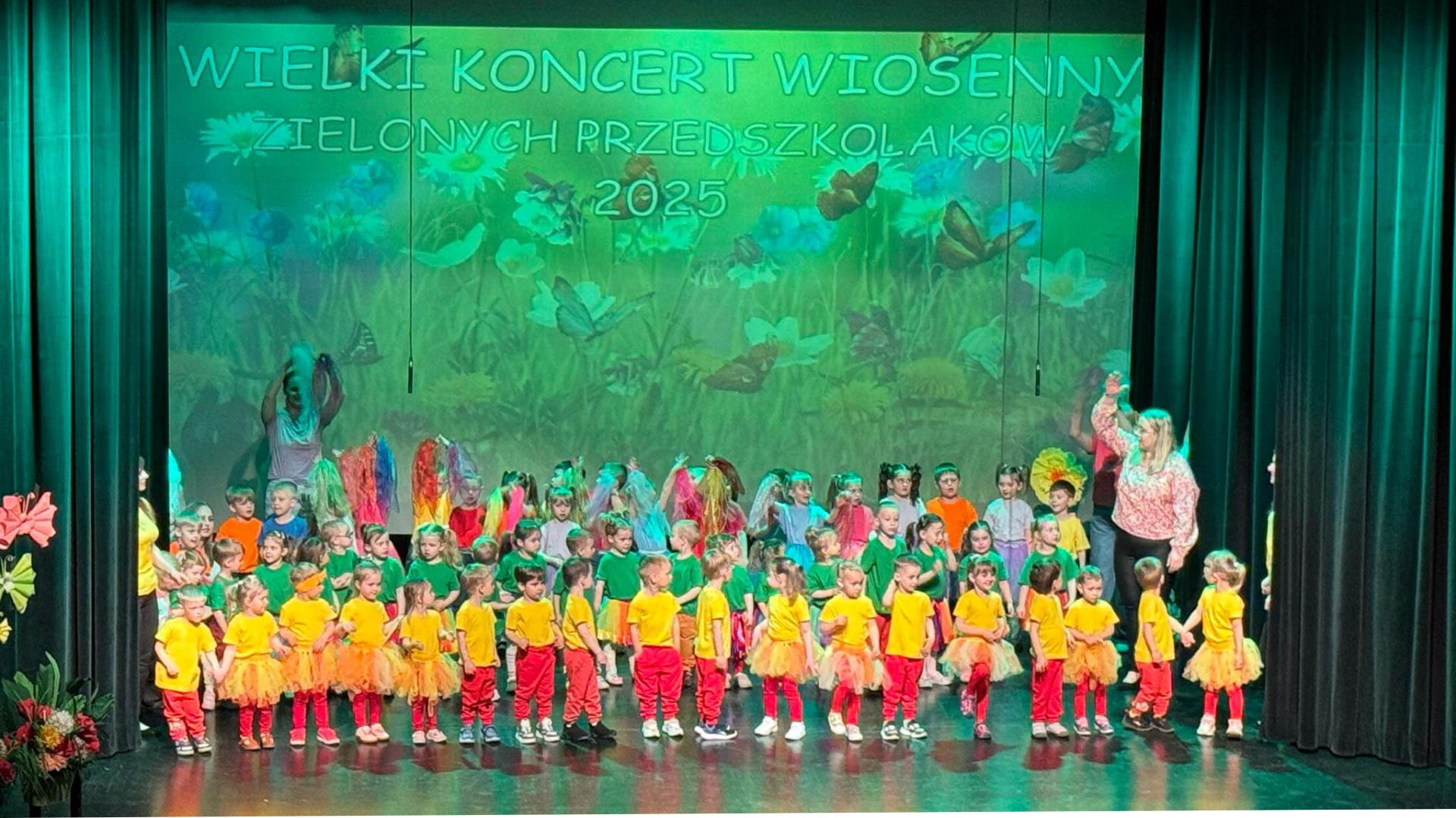 Wielki Koncert Wiosenny Zielonego Przedszkola 2025