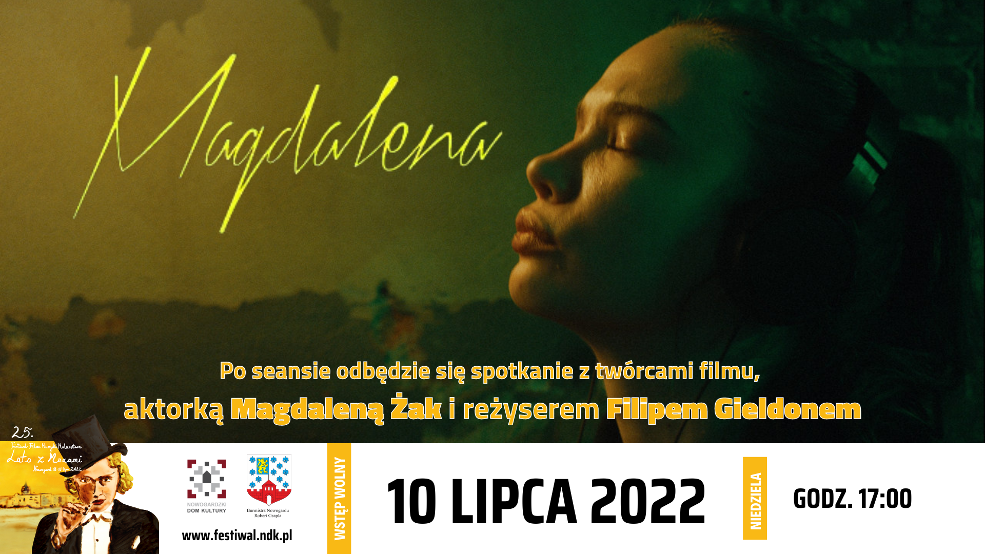 LzM | FESTIWALOWY PROLOG Z "MAGDALENĄ" JUŻ 10 LIPCA!