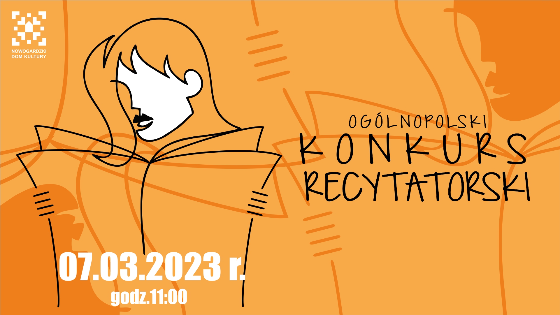 KONKURS | 68. Ogólnopolski Konkurs Recytatorski