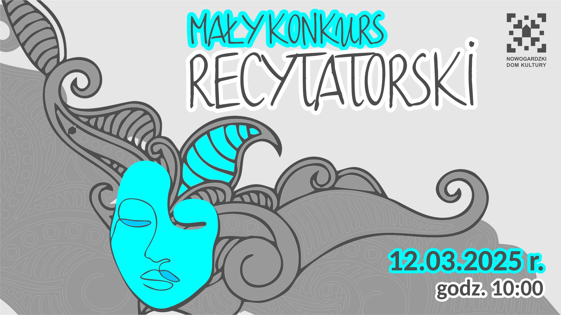 MAŁY KONKURS RECYTATORSKI 2025 R.