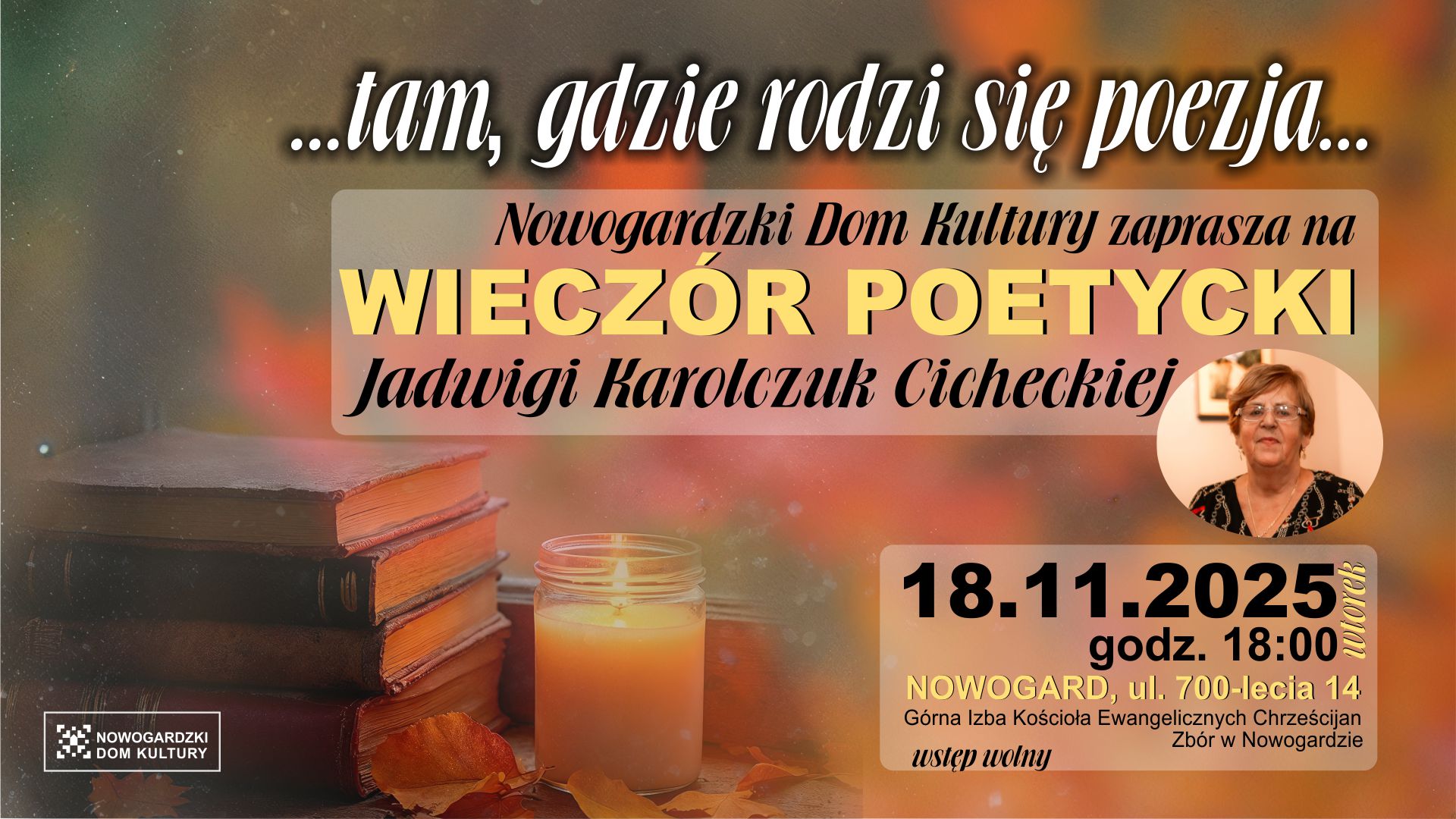 ...tam, gdzie rodzi się poezja...