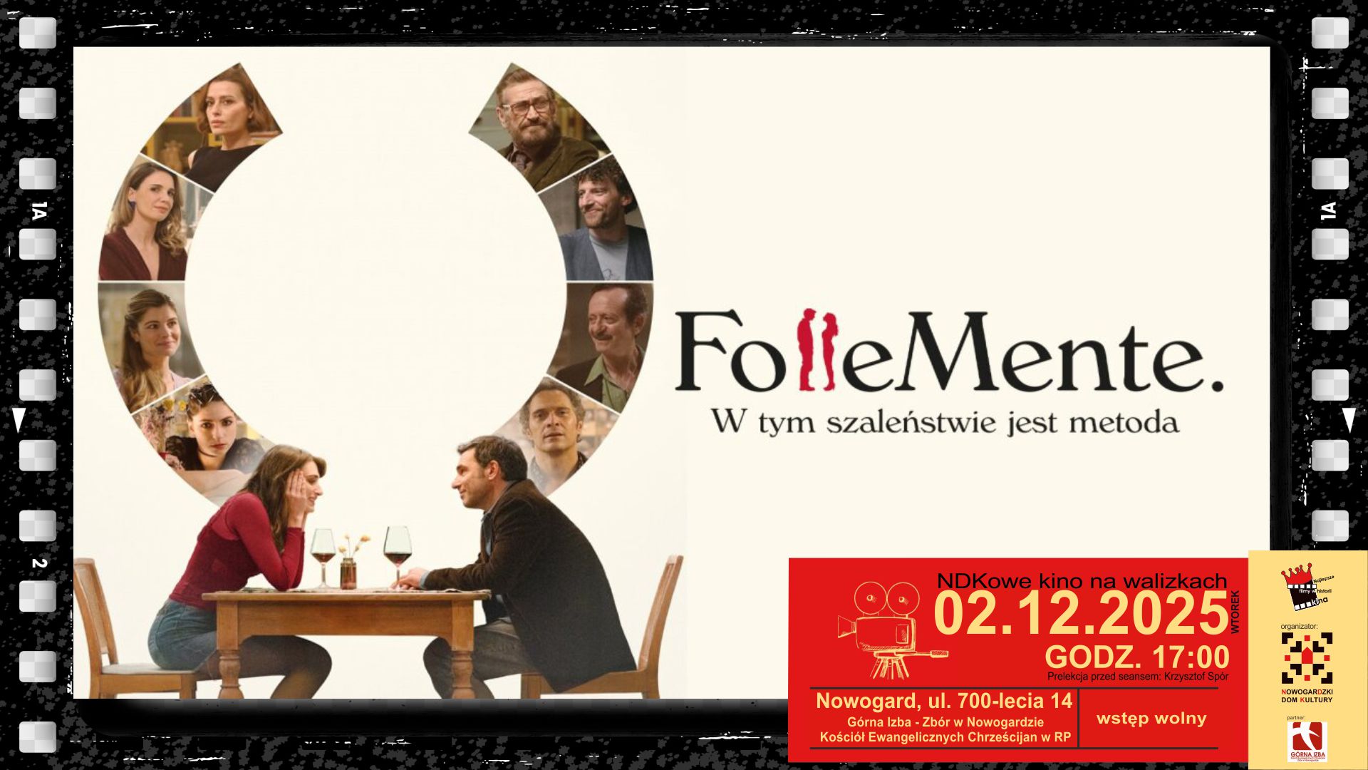 AKADEMIA FILMOWA ZAPRASZA!