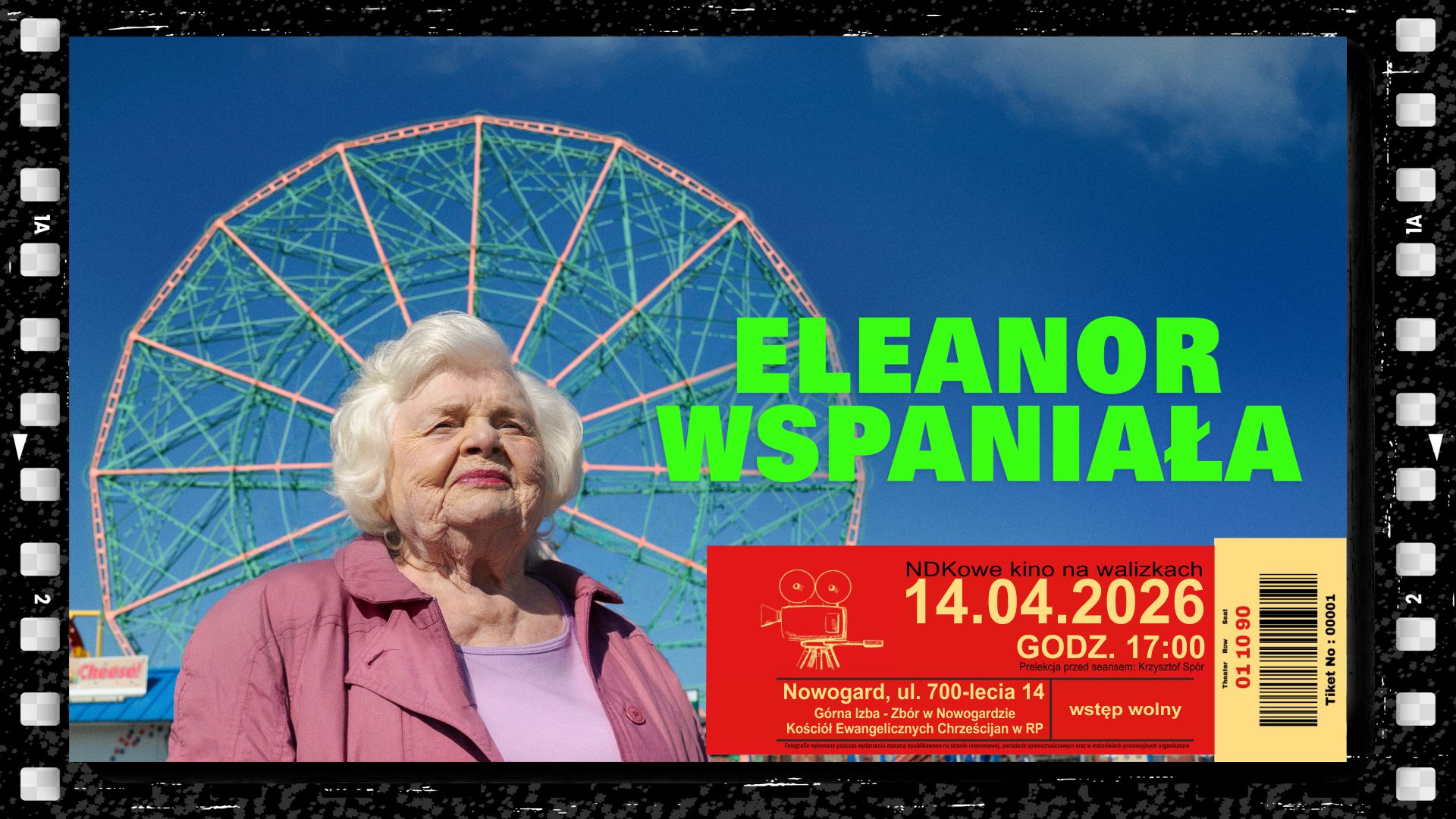 14 KWIETNIA ZAPRASZAMY DO AKADEMII FILMOWEJ