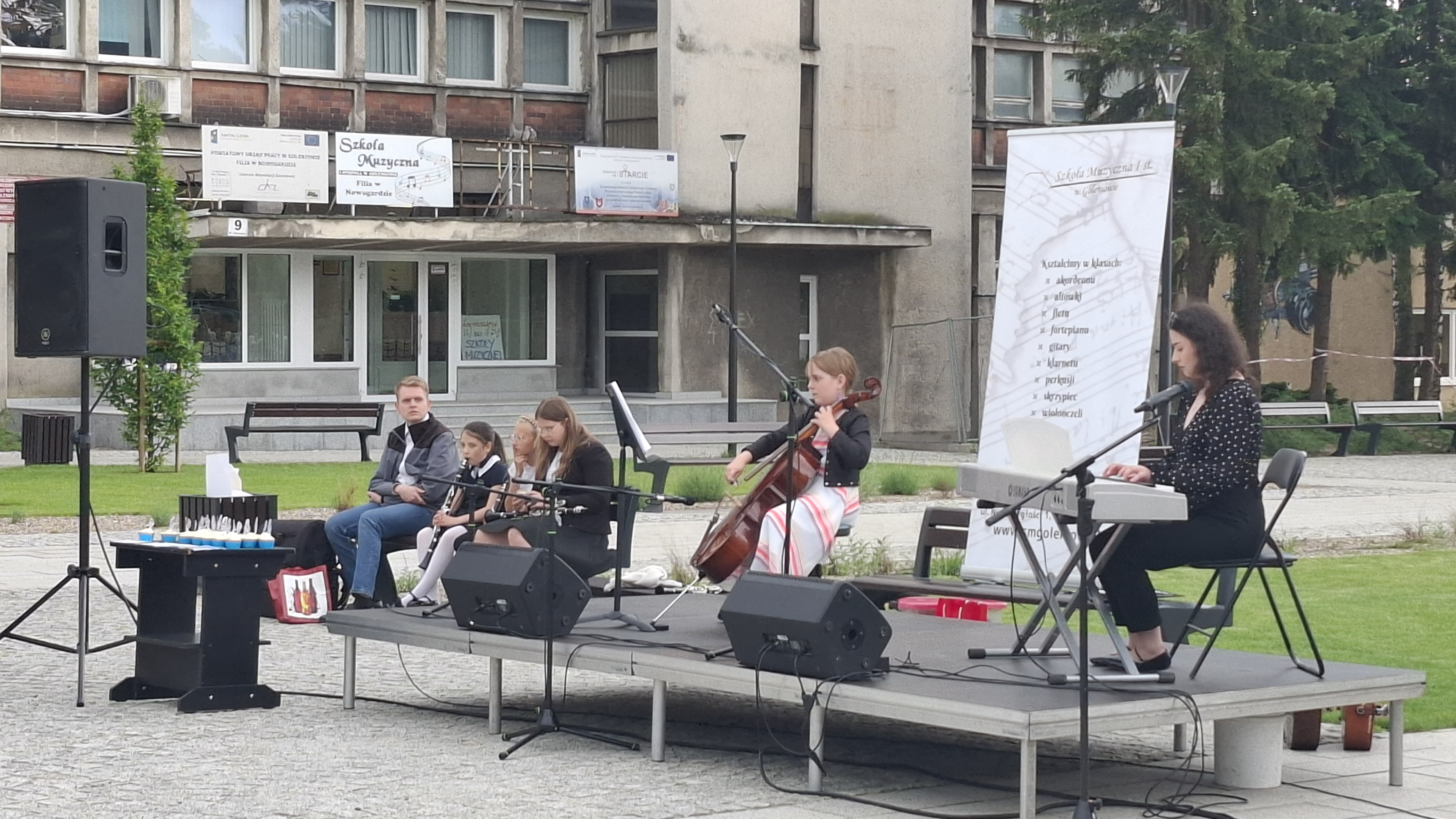 Koncert Szkoły Muzycznej I stopnia w Goleniowie 