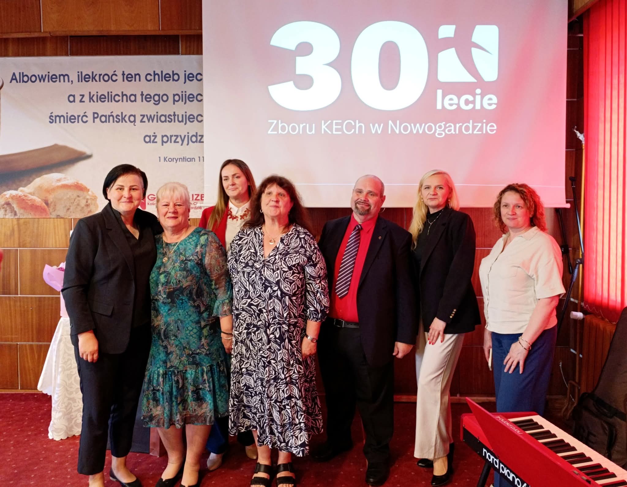 Jubileusz 30-lecia Górna Izba - Kościół Ewangelicznych Chrześcijan Zbór w Nowogardzie