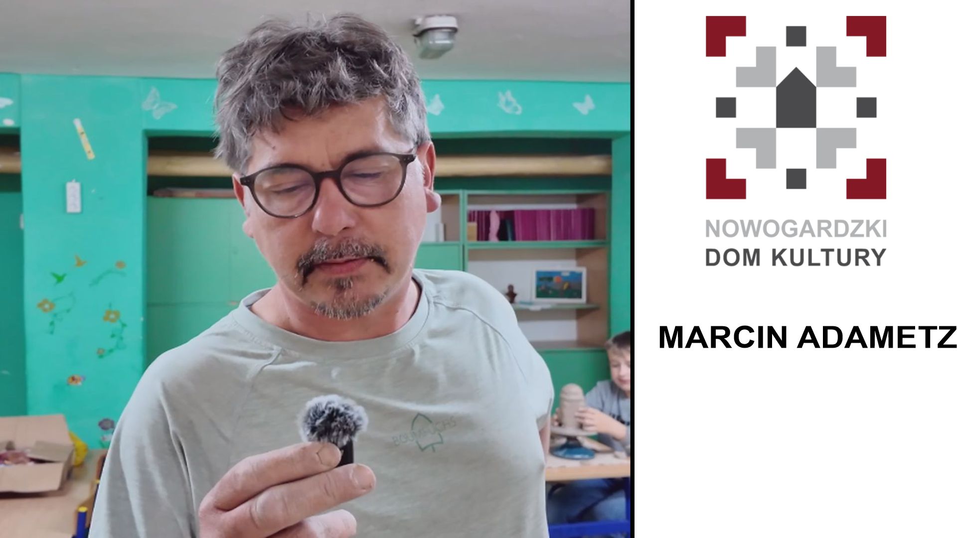 Zaproszenie na zajęcia ceramiczne | Marcin Adametz