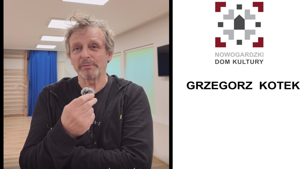Zaproszenie na zajęcia baletu | Grzegorz Kotek