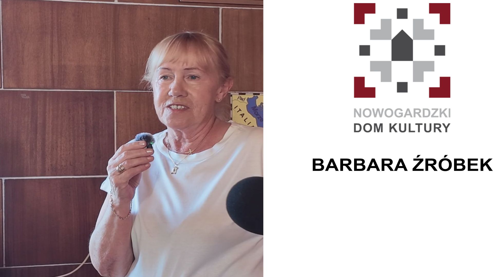 Zaproszenie na zajęcia zespołu śpiewaczego WESOŁA FERAJNA | Barbara Źróbek