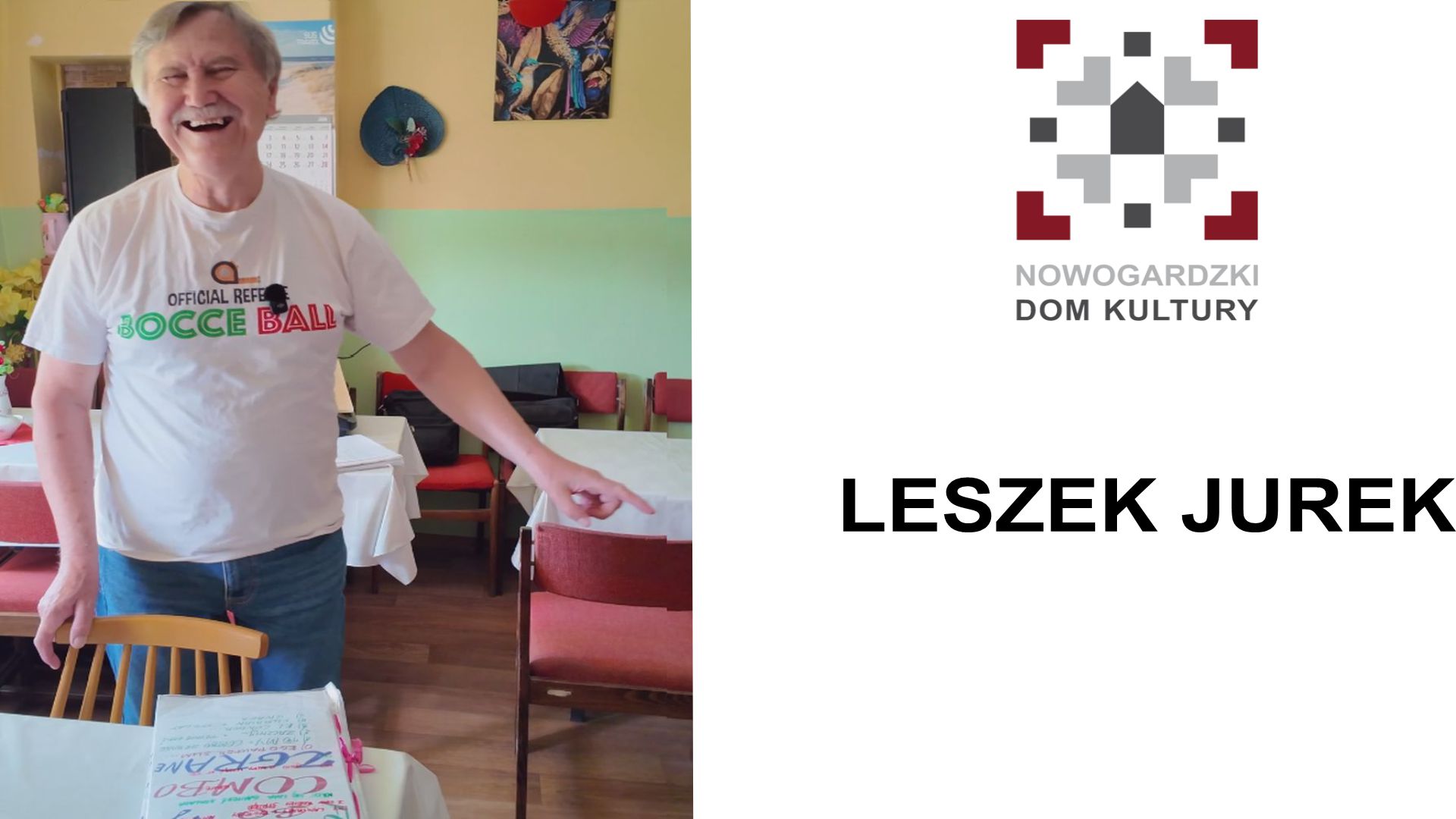 Zaproszenie na zajęcia wokalno-instrumentalne | Lech Jurek