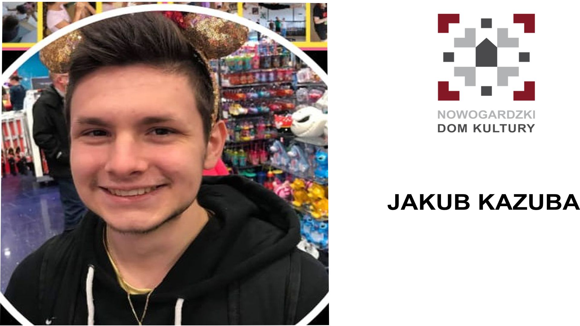 Zaproszenie na zajęcia teatralne PIERWSZA PRÓBA | Jakub Kazuba