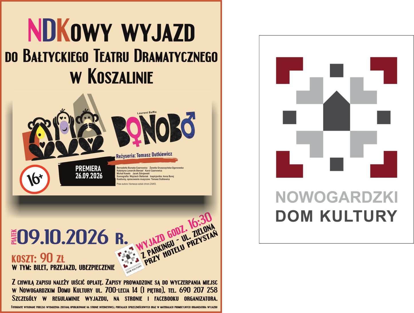 TEATRALNA PODRÓŻ z NDK